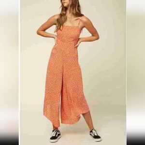 O'Neill Polka Dot Jumpsuit. Size M.